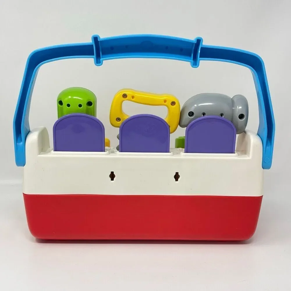 VTech Fix It Buddies Toolbox Toddler Colors Numbers Learning Toy Dexterity Sound